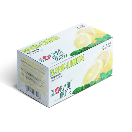 DVD Lokman Aktar Nane Limon Çay 20 Adet Bardak Poşet Çay 40 gr DVD Lokman Aktar Nane Limon Çay 20 Adet Bardak Poşet Çay 40 gr