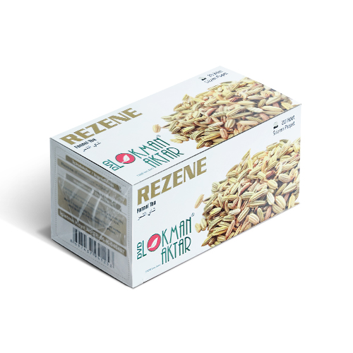 DVD Lokman Aktar Rezene Çay 20 Adet Bardak Poşet Çay 40 gr DVD Lokman Aktar Rezene Çay 20 Adet Bardak Poşet Çay 40 gr