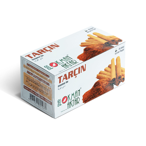 DVD Lokman Aktar Tarçın Çay 20 Adet Bardak Poşet Çay 40 gr DVD Lokman Aktar Tarçın Çay 20 Adet Bardak Poşet Çay 40 gr